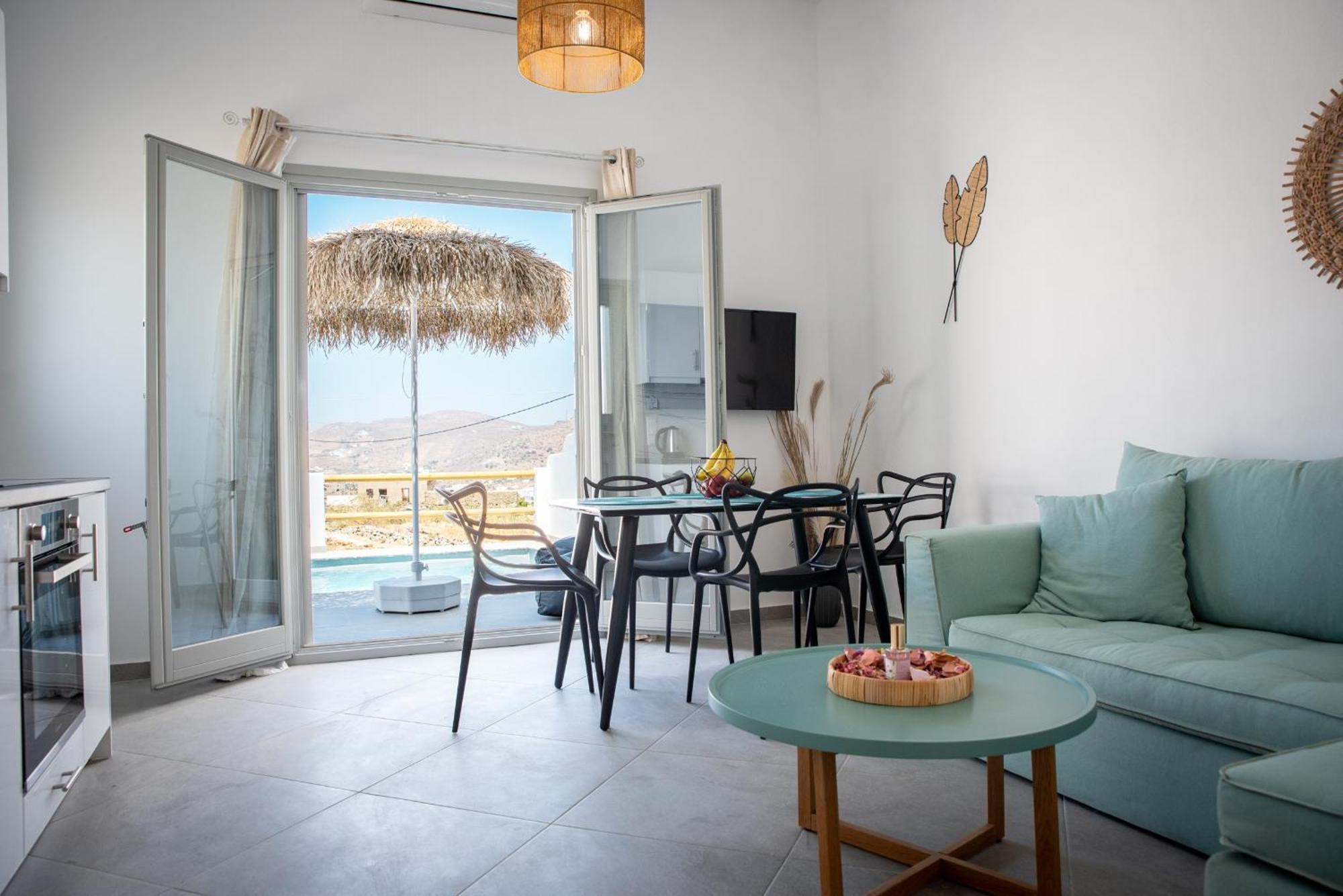 Villa Mint&Melon Naxos City Exterior foto